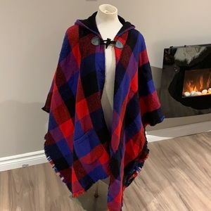 BOGO Hooded Shawl